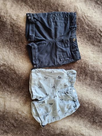 Lot shorts 18M