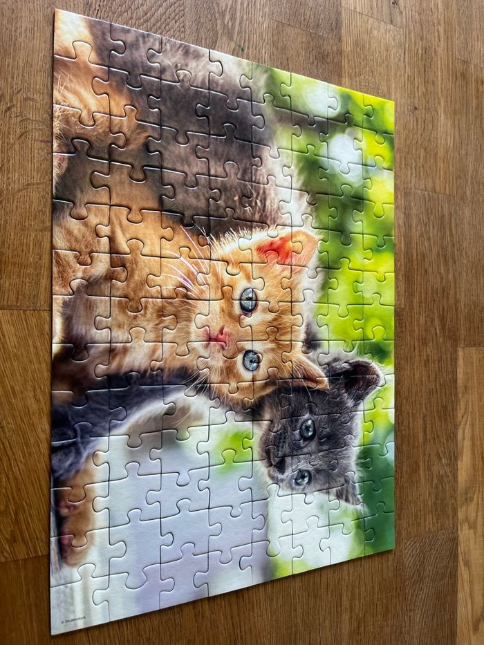 Puzzle : chatons - photo numéro 3