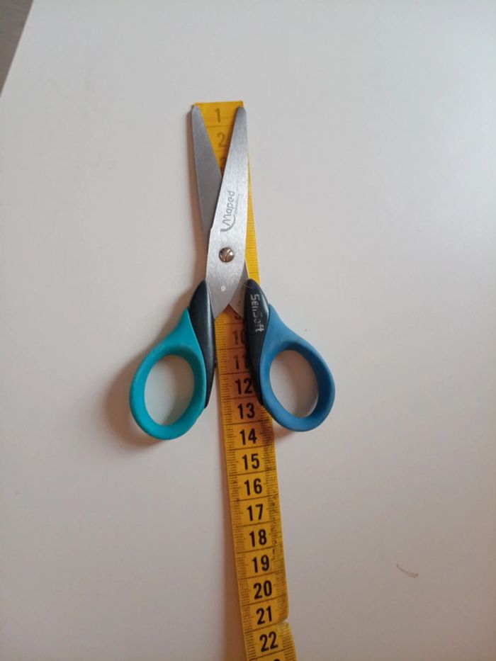 Ciseau spécial pour gaucher Maped - photo numéro 6