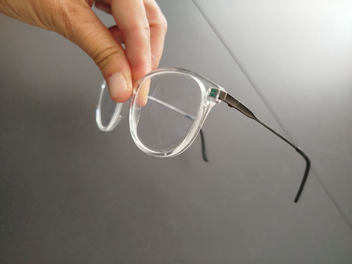 Lunette plastique transparente - photo numéro 3
