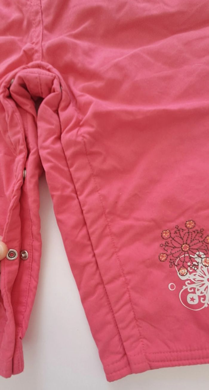 Pantalon doublé fille 18 mois Kiabi neuf - photo numéro 4