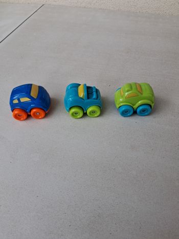 Voitures x 3