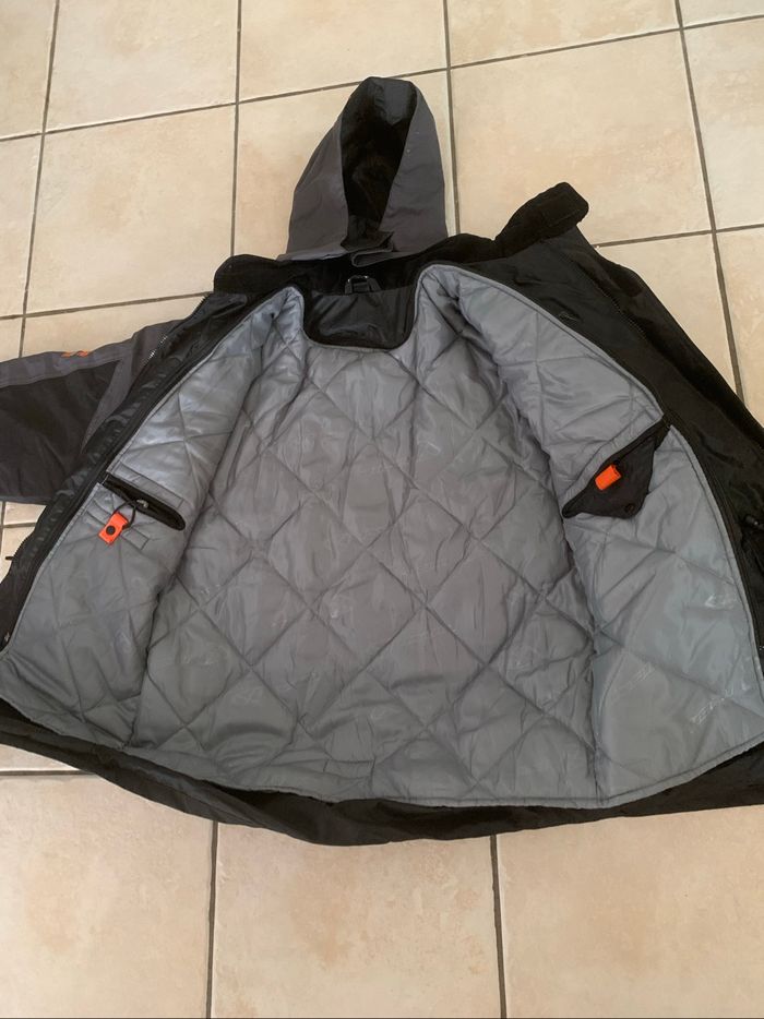 Blouson moto ixon Honda vingtage - photo numéro 5