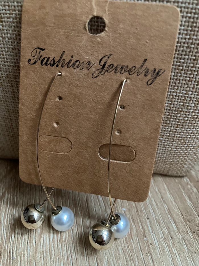 boucles oreilles - photo numéro 3