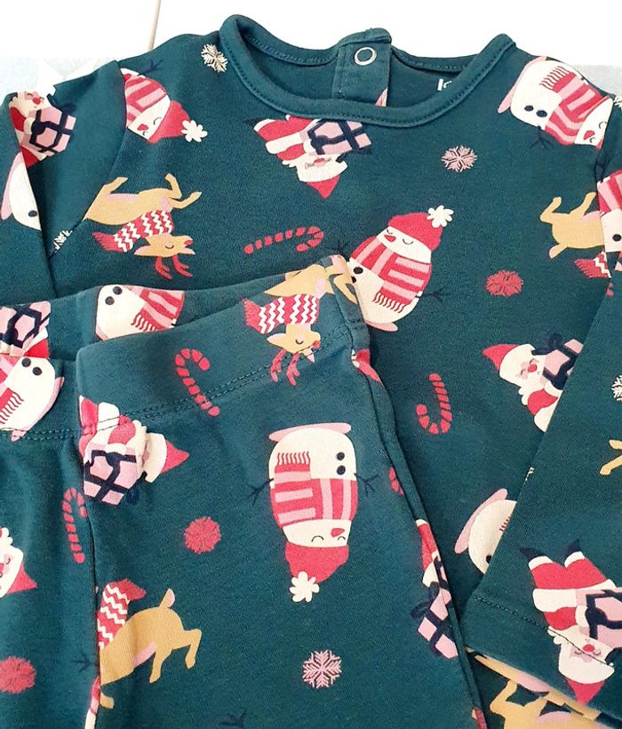 Pyjama de Noel Kiabi - 18M - photo numéro 2