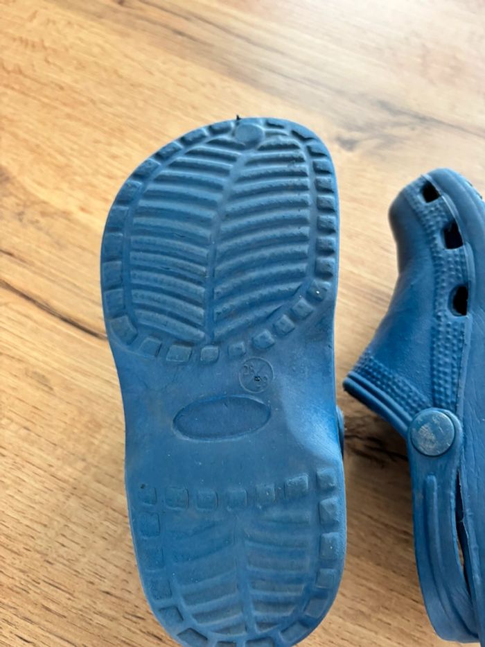 Sabot enfant bleu marine taille 28/29 - photo numéro 3