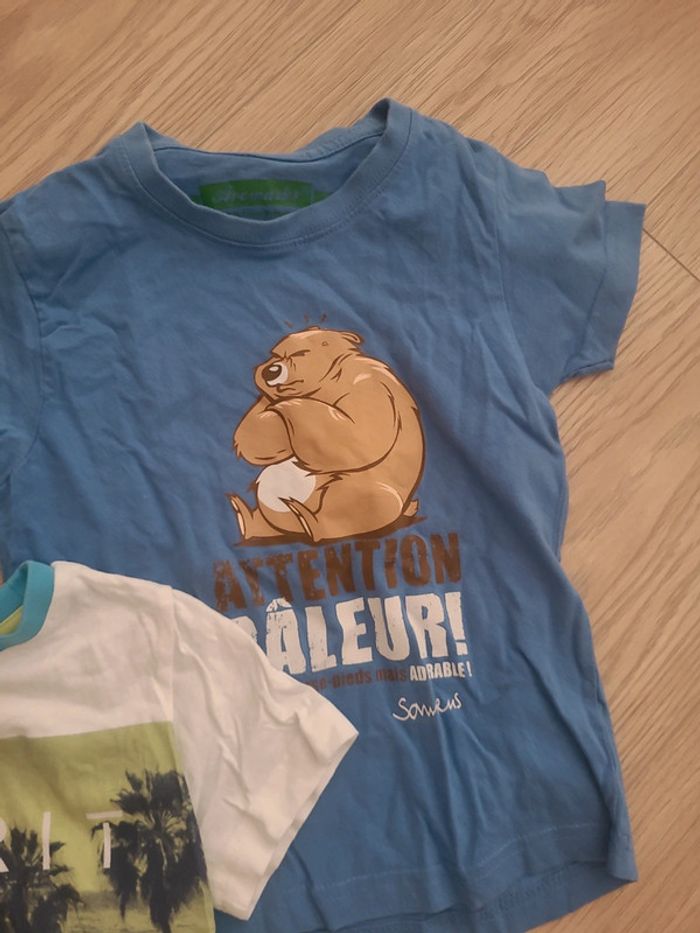 Lot 3 t shirts - photo numéro 3