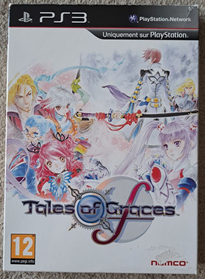 🎮 Coffret Tales of Graces f Sony PlayStation 3 PS3