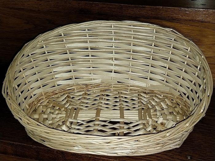 Corbeille panier rotin - photo numéro 3