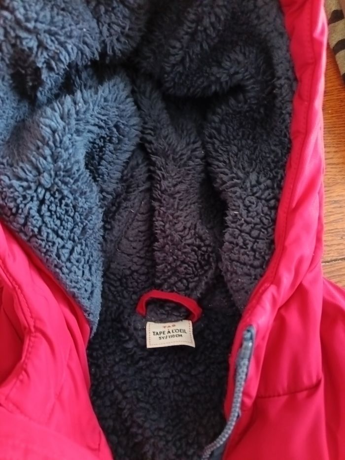 Doudoune garçon hiver - photo numéro 3