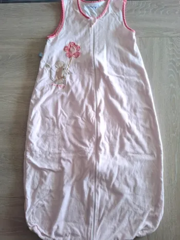Turbulette rose clair 6 mois/3 ans