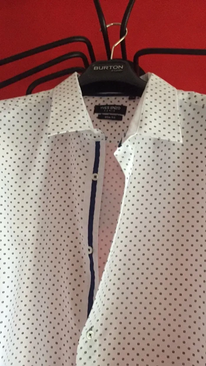 Chemise Yves Enzo (Slim fit ) - photo numéro 3
