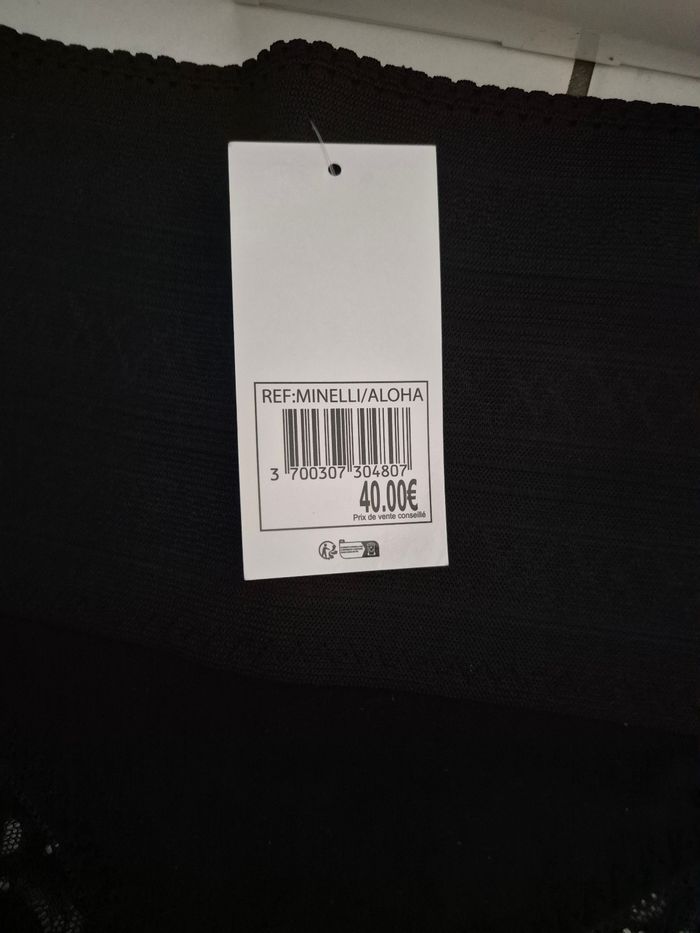Culotte ventre plat effet gainant"Minelli" - photo numéro 3
