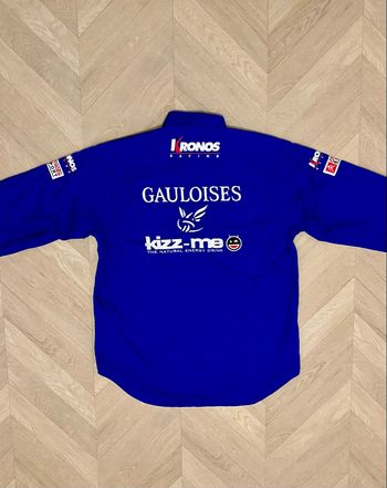 Chemise Gauloises Prost Citroen