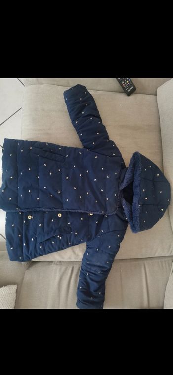 Manteau 24 mois