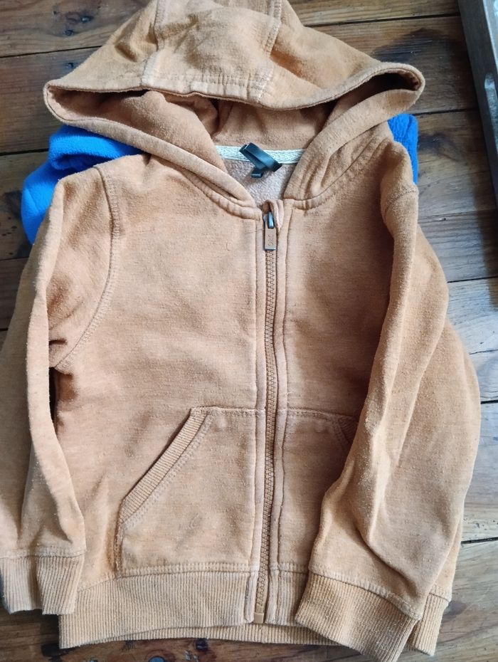 2  vestes à capuche - photo numéro 2