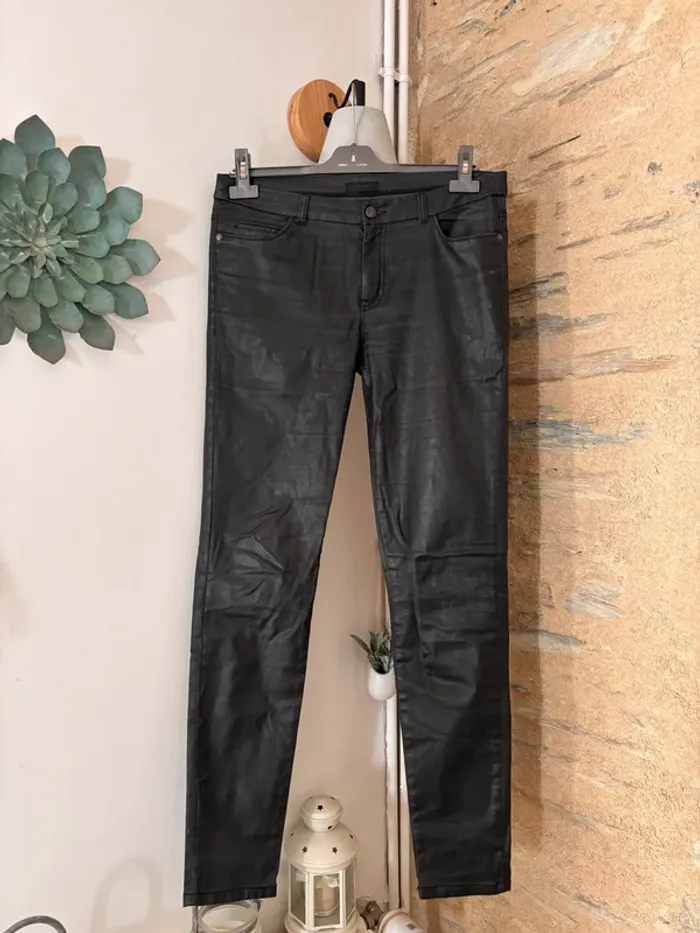 Pantalon simili - photo numéro 3