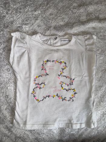 T shirt fille