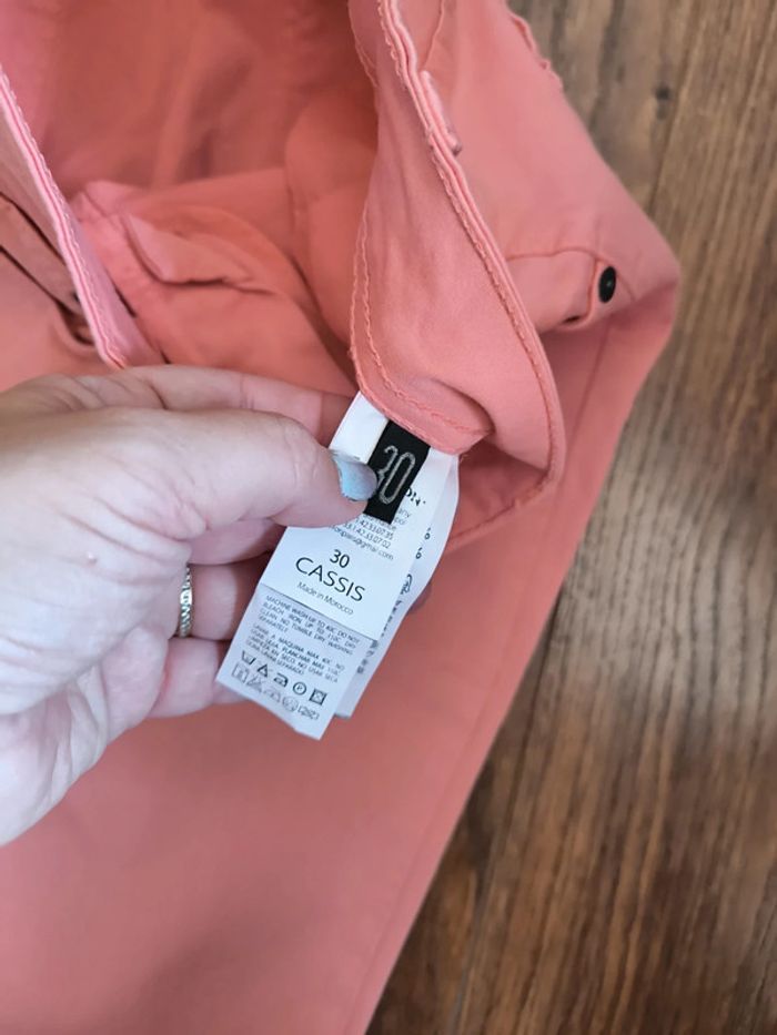 Jeans rose Cimarron taille 30 (38) - photo numéro 3