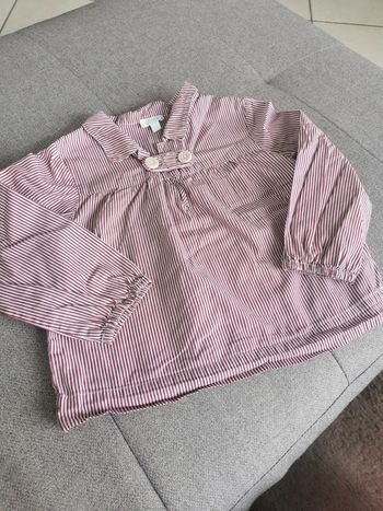 Blouse Jacadi 2 ans