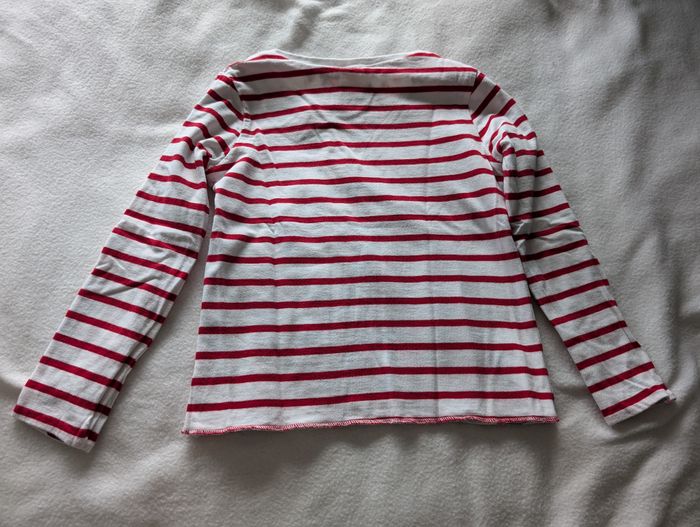 Tshirt ML réversible - 5A - Du Pareil au Même - photo numéro 6