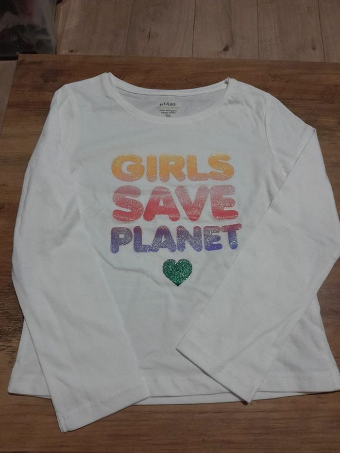 Lot t-shirts ML 5A - photo numéro 4