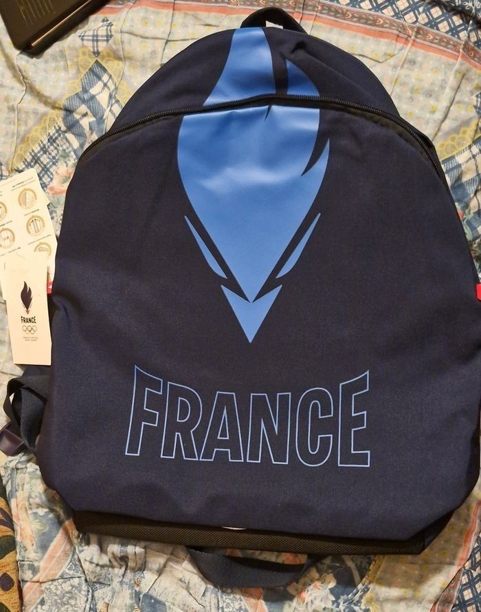 Sac a dos France Olympique Paris 2024