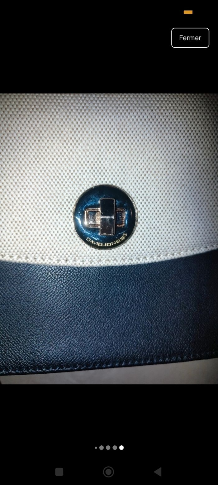 Sac a main David Jones - photo numéro 7