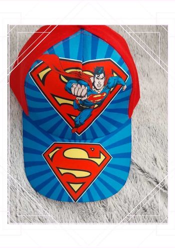 Casquette superman neuve
