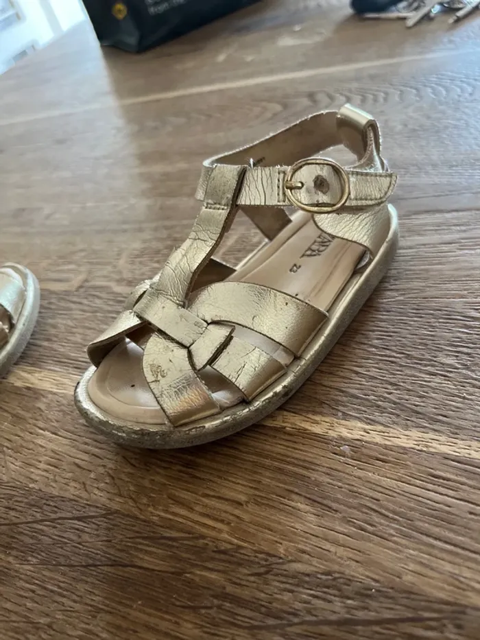 Chaussure bébé fille - photo numéro 4