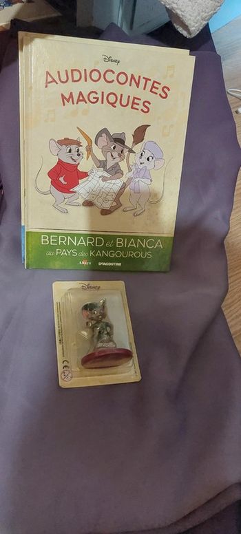 Audioconte  Bernard et Bianca au pays des Kangourous