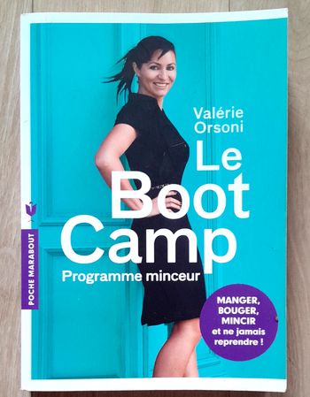 Valérie Orsoni- le Boot Camp programme minceur