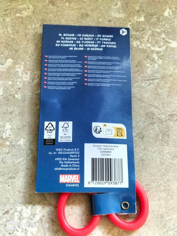 Disney 🩷 Paire de ciseaux Spidey - photo numéro 4
