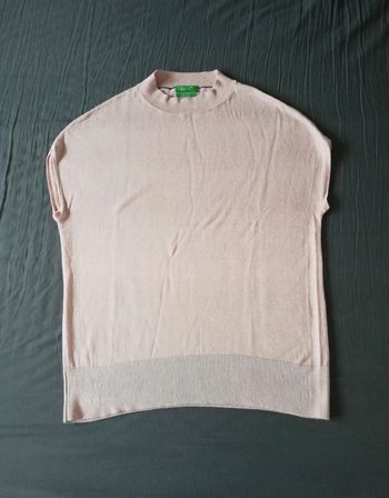 Pull manches courtes Benetton