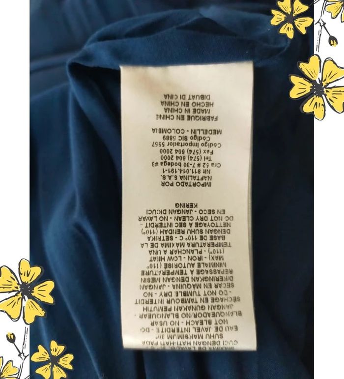 Robe bleu marine Naf Naf – Taille 40 - photo numéro 7