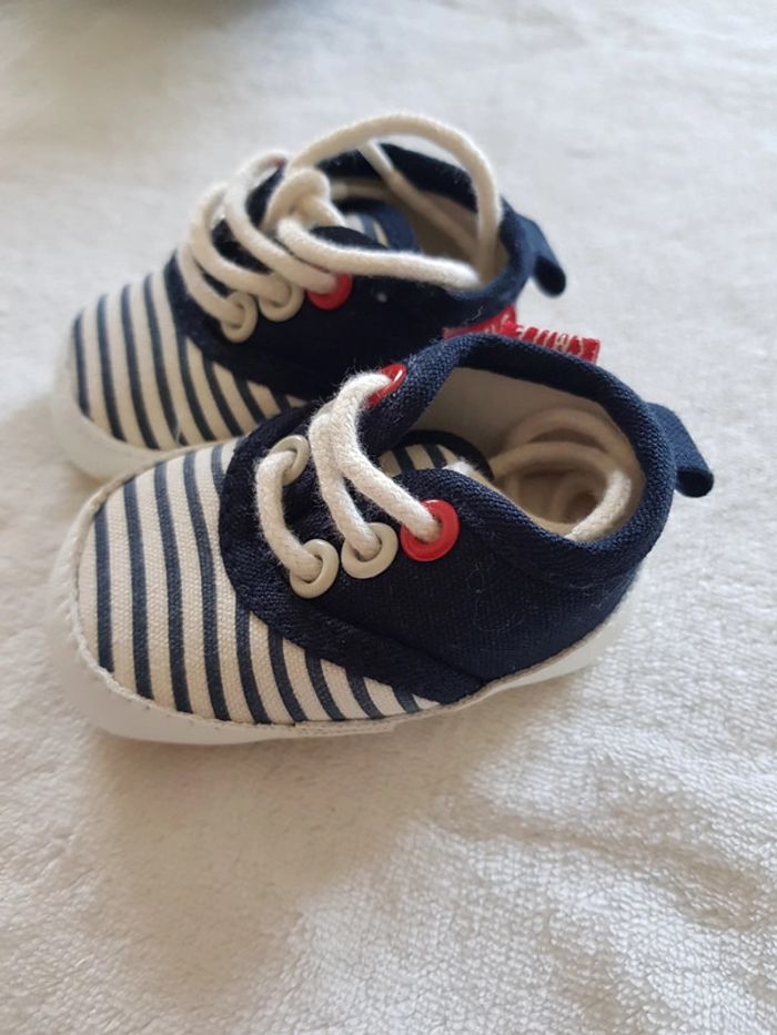 Chaussures bébé garçon 0-3 mois
