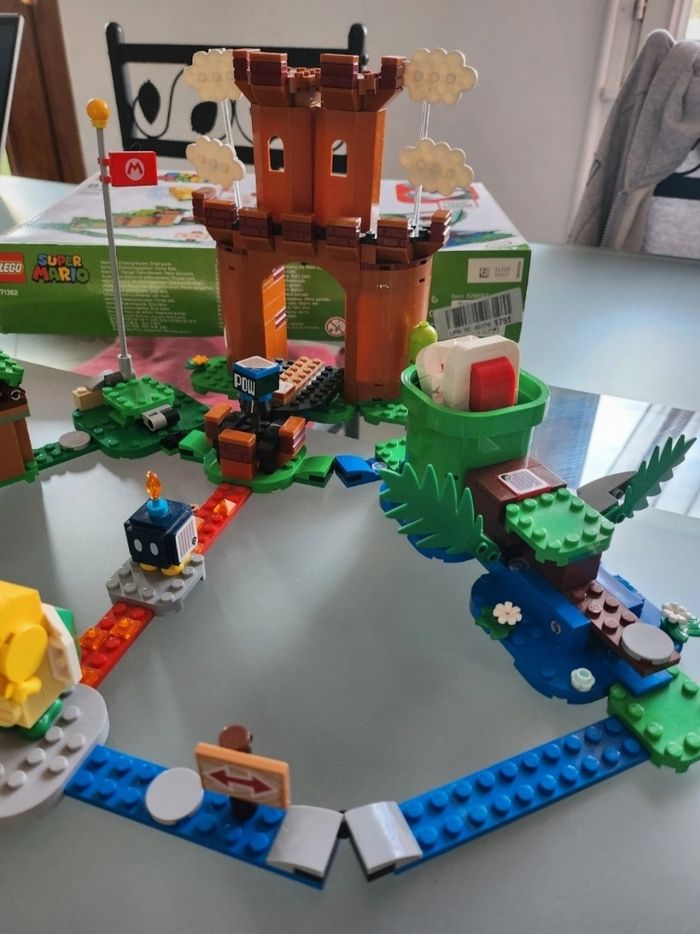 LEGO Super Mario  Forteresse Gardée 71362 – Set d’extension épique - photo numéro 5