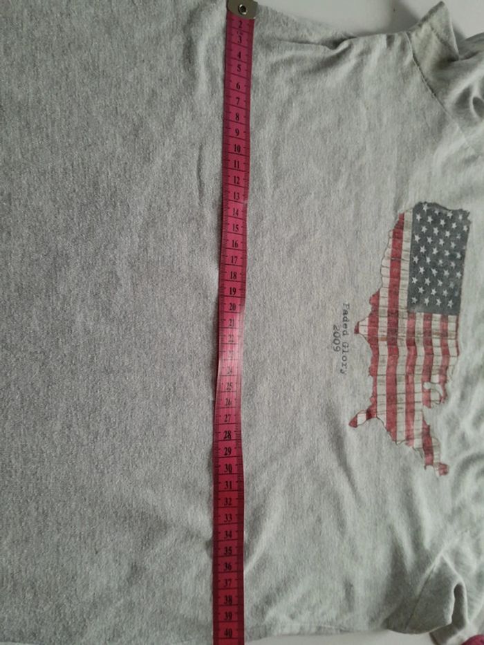 Tee shirt faded glory 2009 taille M - photo numéro 6