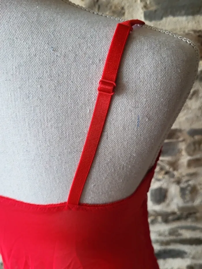 Caraco rouge Taille 36 - photo numéro 7