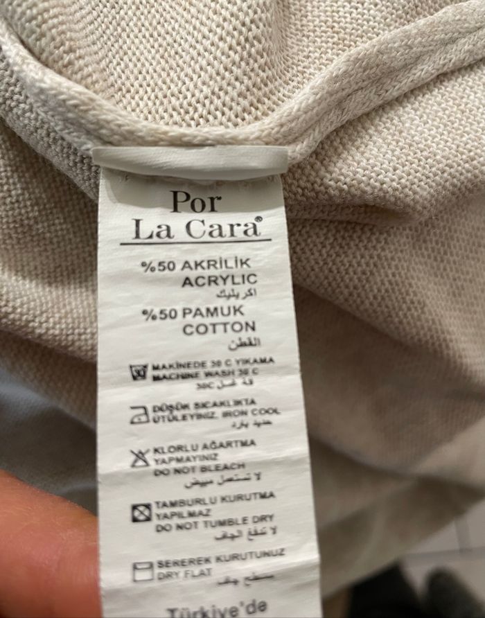 Robe Tricot Côtelé femme taille unique  Por La Cara - photo numéro 6