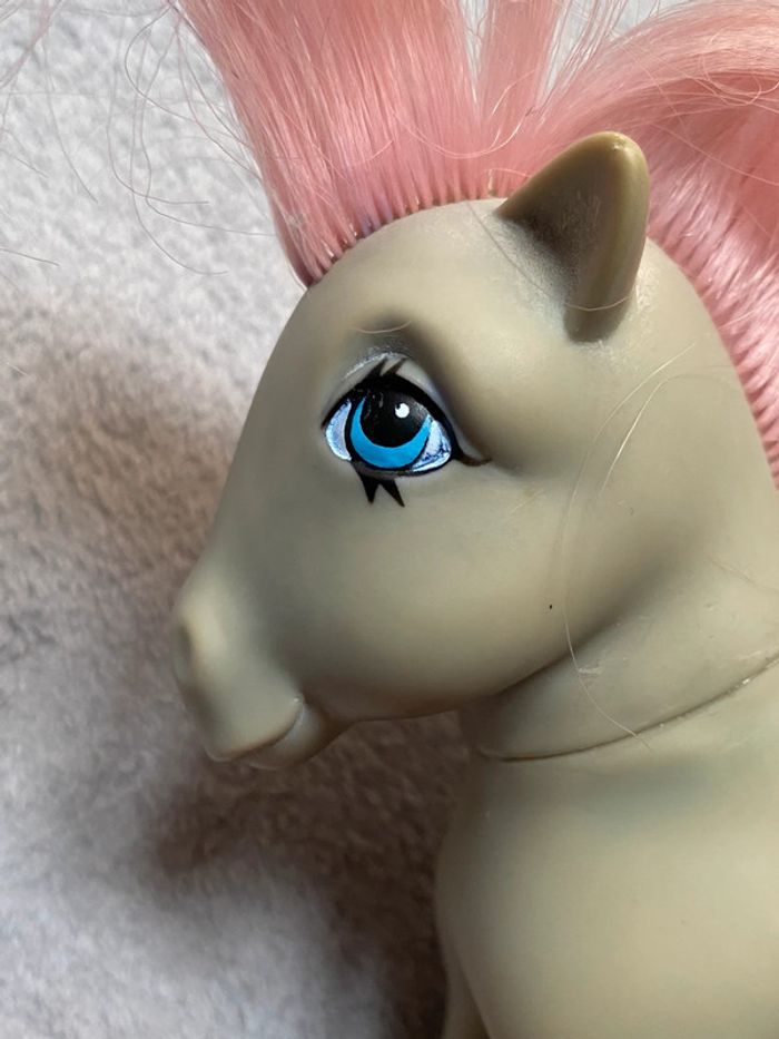Mon petit poney My little pony g1 lemon drop macau Hasbro 1982 - photo numéro 10