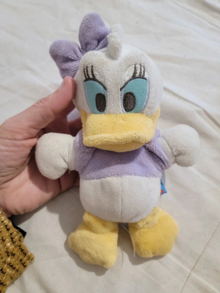 Petite peluche daisy