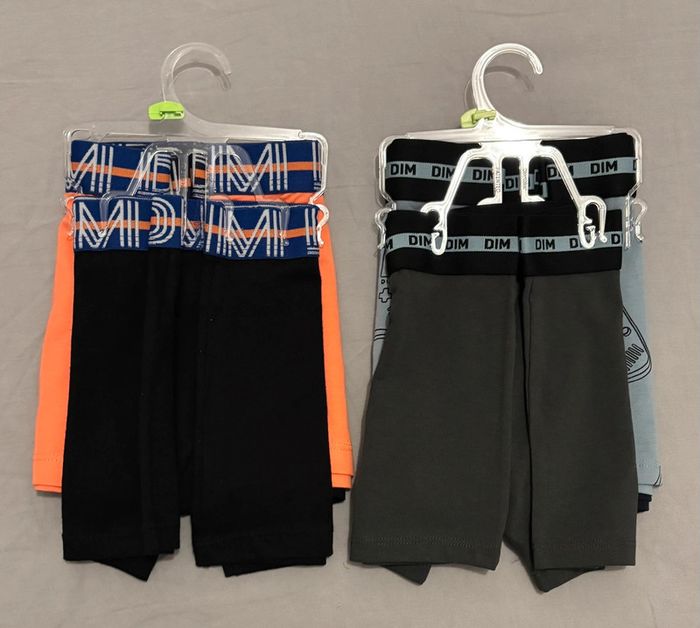 2 lots de 3 boxers Dim garçon(10 ans ) - photo numéro 2
