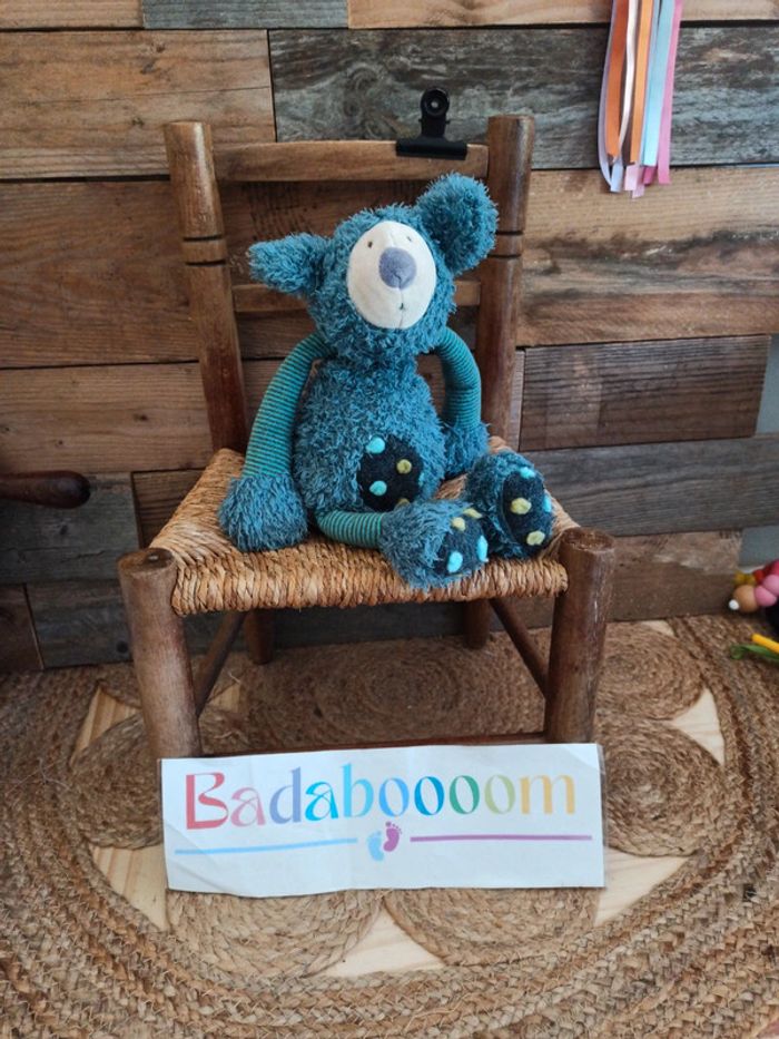 Peluche koala les zazous bleu moulin roty tbe