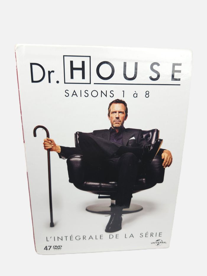 Coffret Intégrale Dr. House Saisons 1 à 8 - 47 DVD - photo numéro 3