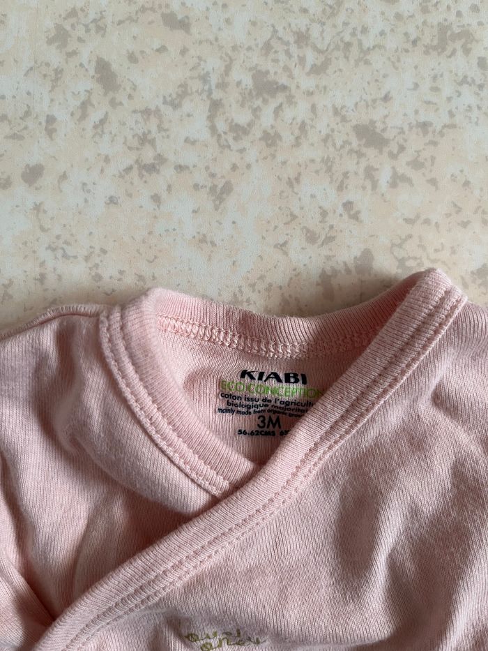 Body manche longue - photo numéro 2