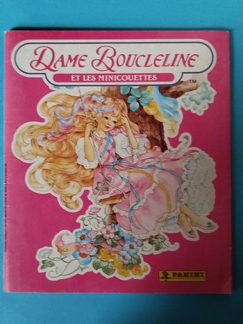 Dame Boucleline - Album Panini 