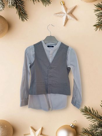 Chemise + boléro Okaidi 6 ans