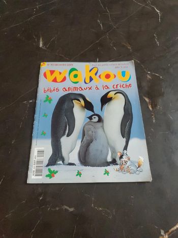 Bébés animaux à la crèche