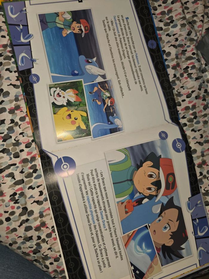 Livre : Pokemon Les voyages l'île des dracolosse - photo numéro 4
